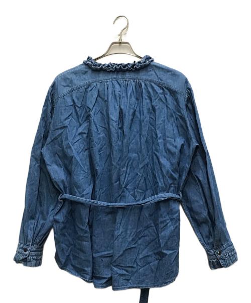 KAPITAL（キャピタル）KAPITAL (キャピタル) デニムシャツ ブルー サイズ:XSの古着・服飾アイテム