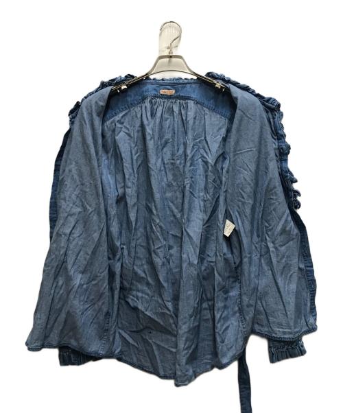 KAPITAL（キャピタル）KAPITAL (キャピタル) デニムシャツ ブルー サイズ:XSの古着・服飾アイテム