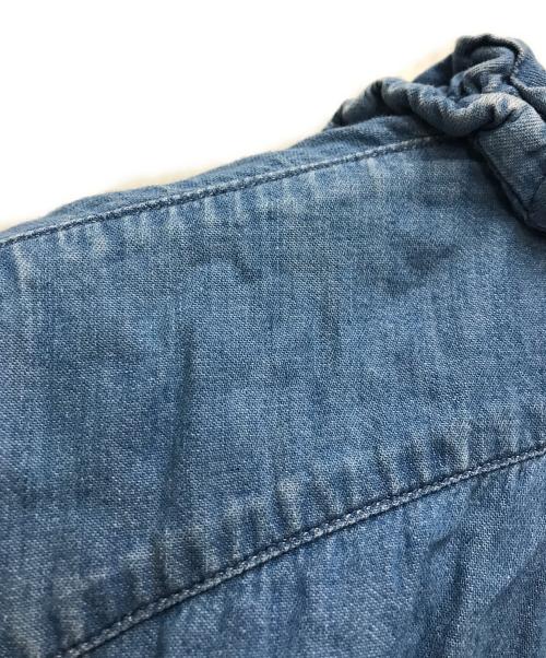 KAPITAL（キャピタル）KAPITAL (キャピタル) デニムシャツ ブルー サイズ:XSの古着・服飾アイテム