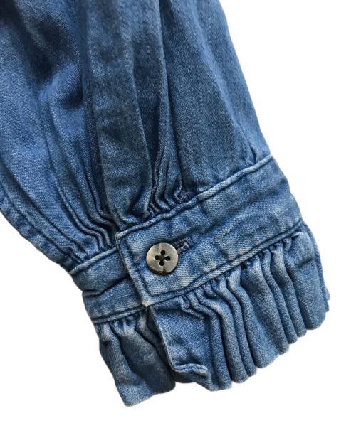 KAPITAL（キャピタル）KAPITAL (キャピタル) デニムシャツ ブルー サイズ:XSの古着・服飾アイテム