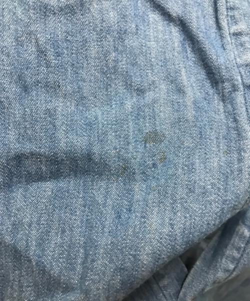 KAPITAL（キャピタル）KAPITAL (キャピタル) デニムシャツ ブルー サイズ:XSの古着・服飾アイテム