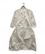 KAPITALキャピタル）の古着「ブラウスワンピース」｜ホワイト