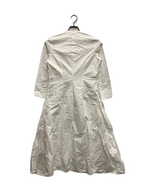 KAPITAL（キャピタル）KAPITAL (キャピタル) ブラウスワンピース ホワイトの古着・服飾アイテム