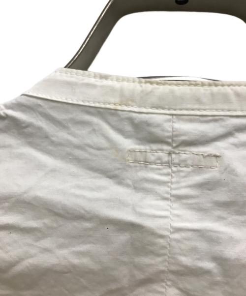 KAPITAL（キャピタル）KAPITAL (キャピタル) ブラウスワンピース ホワイトの古着・服飾アイテム