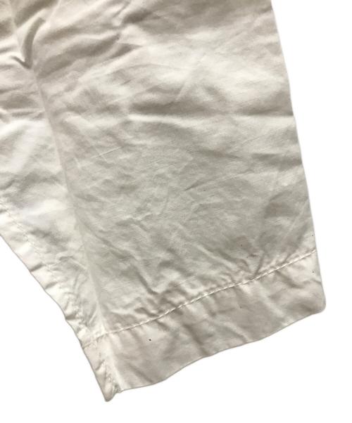 KAPITAL（キャピタル）KAPITAL (キャピタル) ブラウスワンピース ホワイトの古着・服飾アイテム