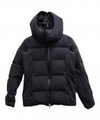 DESCENTEデサント）の古着「水沢ダウンジャケット」｜ネイビー