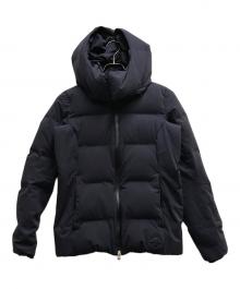 DESCENTE（デサント）の古着「水沢ダウンジャケット」｜ネイビー