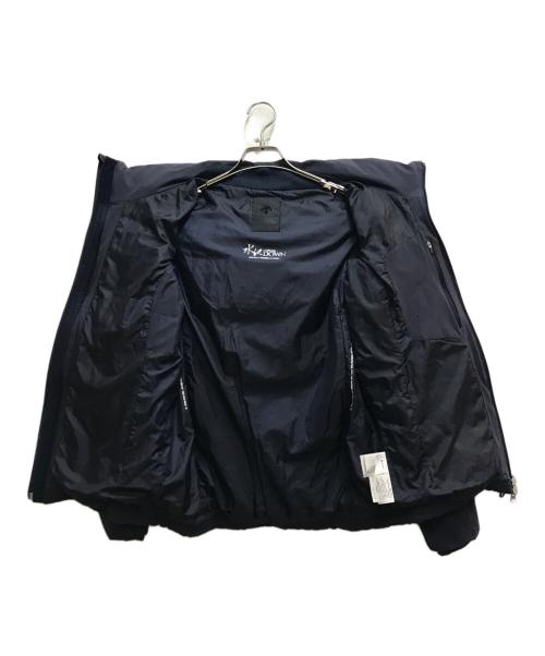DESCENTE（デサント）DESCENTE (デサント) 水沢ダウンジャケット ネイビー サイズ:Lの古着・服飾アイテム
