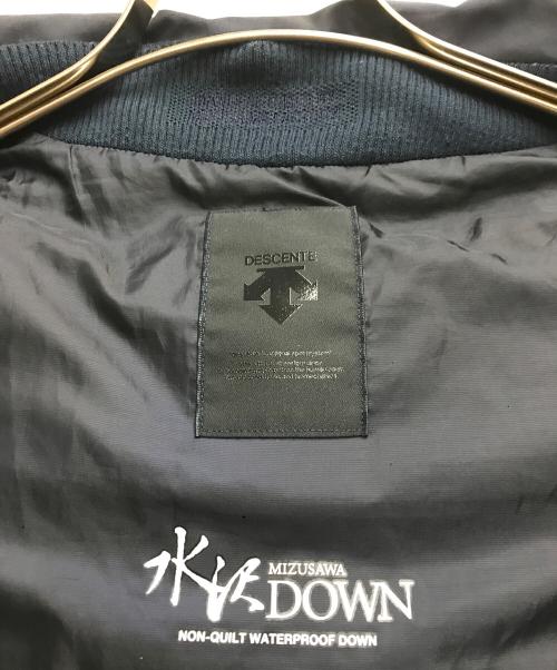 DESCENTE（デサント）DESCENTE (デサント) 水沢ダウンジャケット ネイビー サイズ:Lの古着・服飾アイテム