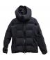 DESCENTE（デサント）の古着「水沢ダウンジャケット」｜ネイビー
