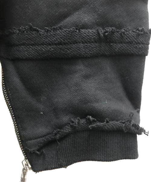 SOME FUCK SHIT（ソムファックシット）SOME FUCK SHIT (ソムファックシット) ジップパーカー ブラック サイズ:Ｍの古着・服飾アイテム