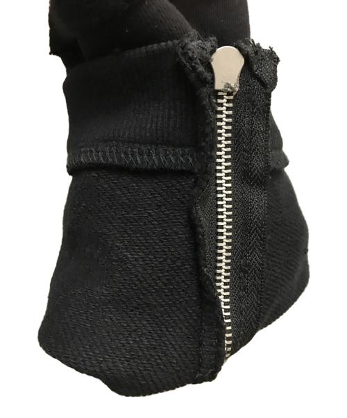 SOME FUCK SHIT（ソムファックシット）SOME FUCK SHIT (ソムファックシット) ジップパーカー ブラック サイズ:Ｍの古着・服飾アイテム