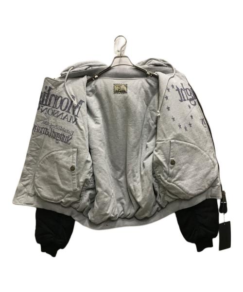 MOONLIGHT MANSION（ムーンライトマンション）MOONLIGHT MANSION (ムーンライトマンション) UNIFORM BOMBER ブラック サイズ:Sの古着・服飾アイテム