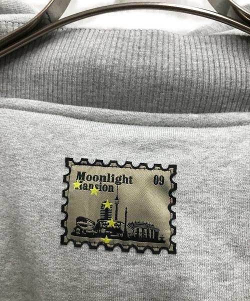 MOONLIGHT MANSION（ムーンライトマンション）MOONLIGHT MANSION (ムーンライトマンション) UNIFORM BOMBER ブラック サイズ:Sの古着・服飾アイテム