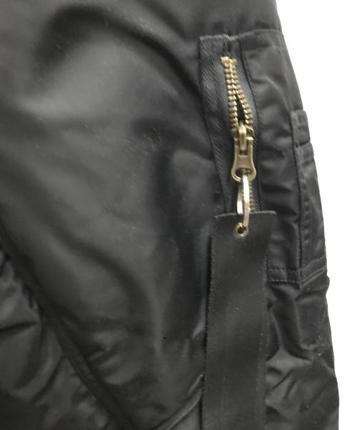 MOONLIGHT MANSION（ムーンライトマンション）MOONLIGHT MANSION (ムーンライトマンション) UNIFORM BOMBER ブラック サイズ:Sの古着・服飾アイテム