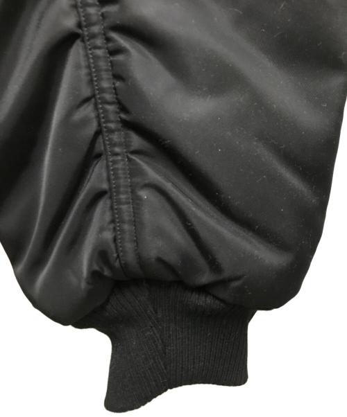 MOONLIGHT MANSION（ムーンライトマンション）MOONLIGHT MANSION (ムーンライトマンション) UNIFORM BOMBER ブラック サイズ:Sの古着・服飾アイテム