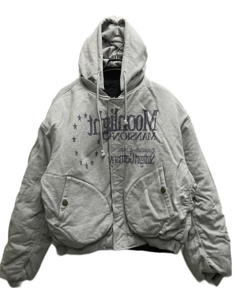 MOONLIGHT MANSION（ムーンライトマンション）MOONLIGHT MANSION (ムーンライトマンション) UNIFORM BOMBER ブラック サイズ:Sの古着・服飾アイテム