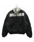 MOONLIGHT MANSION (ムーンライトマンション) UNIFORM BOMBER ブラック サイズ:S：10000円