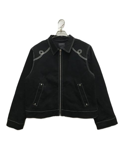 OUTLAWS（アウトロー）OUTLAWS (アウトロー) Eros Jacket ブラック サイズ:Sの古着・服飾アイテム