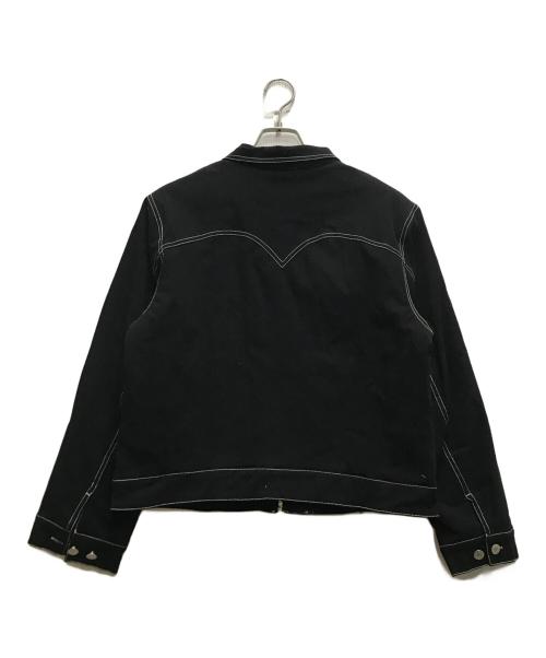 OUTLAWS（アウトロー）OUTLAWS (アウトロー) Eros Jacket ブラック サイズ:Sの古着・服飾アイテム