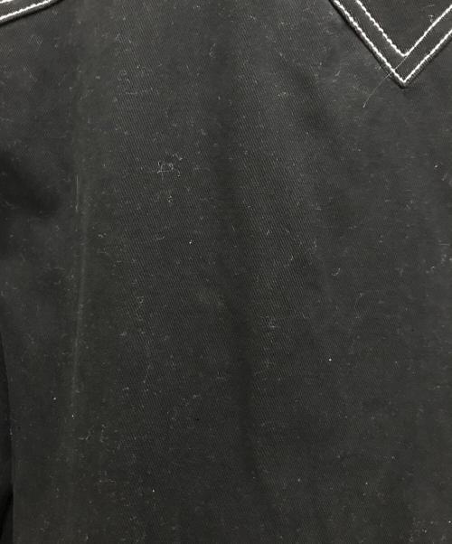 OUTLAWS（アウトロー）OUTLAWS (アウトロー) Eros Jacket ブラック サイズ:Sの古着・服飾アイテム