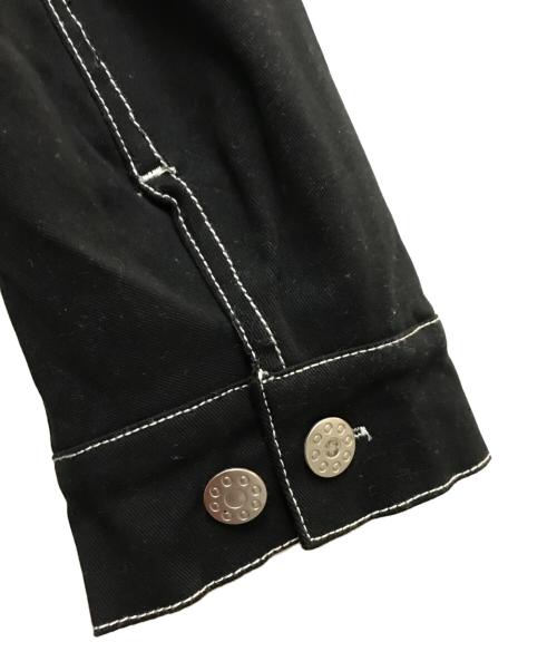 OUTLAWS（アウトロー）OUTLAWS (アウトロー) Eros Jacket ブラック サイズ:Sの古着・服飾アイテム