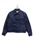 Maison Margielaメゾンマルジェラ）の古着「23SS モールスキンジャケット」｜インディゴ