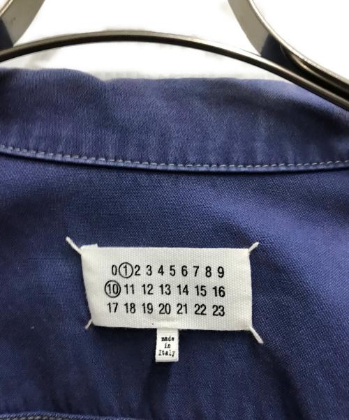 Maison Margiela（メゾンマルジェラ）Maison Margiela (メゾンマルジェラ) 23SS モールスキンジャケット インディゴ サイズ:48の古着・服飾アイテム