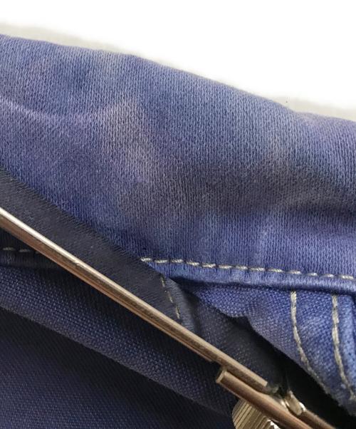 Maison Margiela（メゾンマルジェラ）Maison Margiela (メゾンマルジェラ) 23SS モールスキンジャケット インディゴ サイズ:48の古着・服飾アイテム