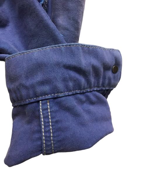 Maison Margiela（メゾンマルジェラ）Maison Margiela (メゾンマルジェラ) 23SS モールスキンジャケット インディゴ サイズ:48の古着・服飾アイテム