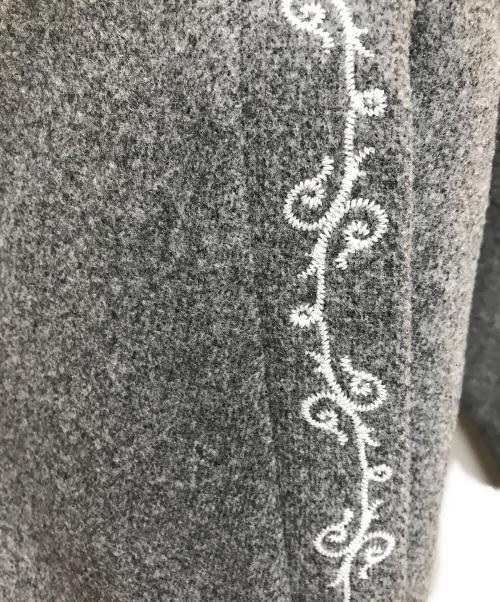 YADCREW（ヤドクルー）YADCREW (ヤドクルー) ファイヤーマンジャケット グレー サイズ:Sの古着・服飾アイテム