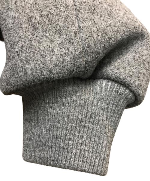 YADCREW（ヤドクルー）YADCREW (ヤドクルー) ファイヤーマンジャケット グレー サイズ:Sの古着・服飾アイテム