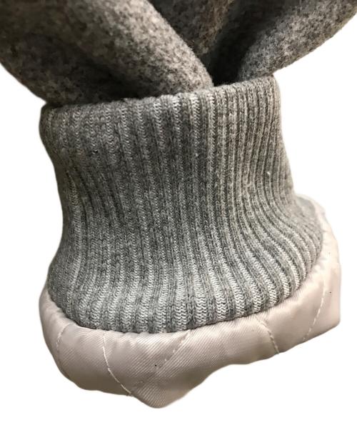 YADCREW（ヤドクルー）YADCREW (ヤドクルー) ファイヤーマンジャケット グレー サイズ:Sの古着・服飾アイテム