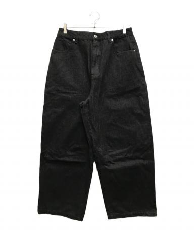 中古・古着通販】NOREMID (ノーリミッド) デニムパンツ ブラック