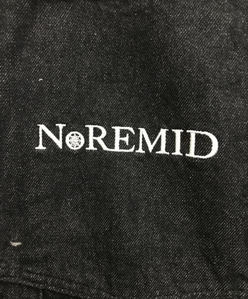 Noremid（ノーリミッド）NOREMID (ノーリミッド) デニムパンツ ブラック サイズ:Ｌの古着・服飾アイテム