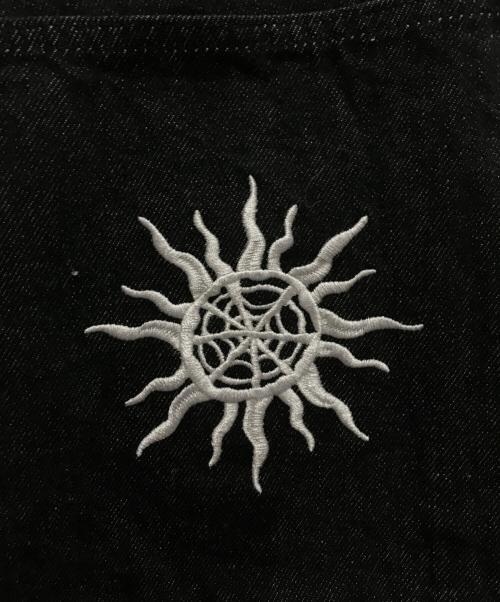 Noremid（ノーリミッド）NOREMID (ノーリミッド) デニムパンツ ブラック サイズ:Ｌの古着・服飾アイテム