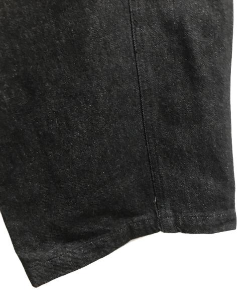 Noremid（ノーリミッド）NOREMID (ノーリミッド) デニムパンツ ブラック サイズ:Ｌの古着・服飾アイテム