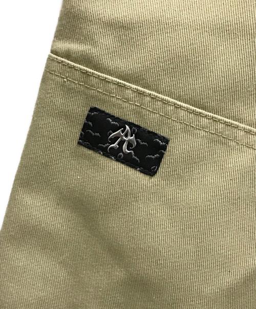 ANTIMID（アンチミッド）ANTIMID (アンチミッド) Dickies (ディッキーズ) DOUBLE KNEE PANTS ベージュ サイズ:Lの古着・服飾アイテム