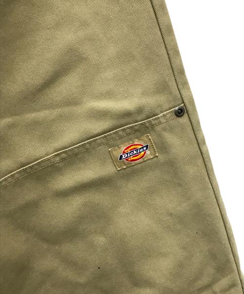 ANTIMID（アンチミッド）ANTIMID (アンチミッド) Dickies (ディッキーズ) DOUBLE KNEE PANTS ベージュ サイズ:Lの古着・服飾アイテム
