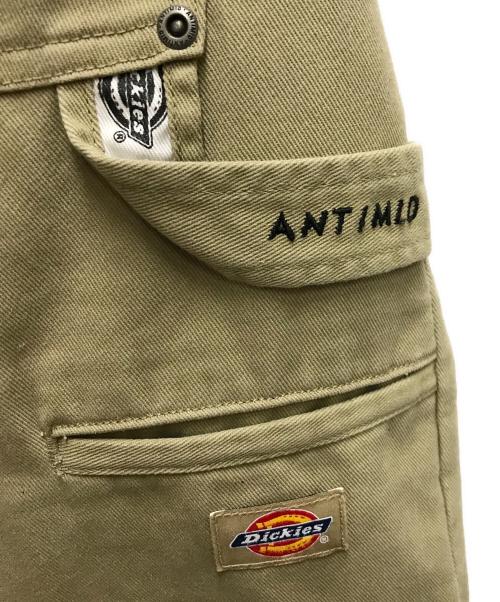 ANTIMID（アンチミッド）ANTIMID (アンチミッド) Dickies (ディッキーズ) DOUBLE KNEE PANTS ベージュ サイズ:Lの古着・服飾アイテム
