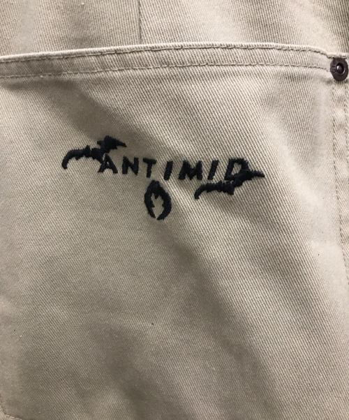 ANTIMID（アンチミッド）ANTIMID (アンチミッド) Dickies (ディッキーズ) DOUBLE KNEE PANTS ベージュ サイズ:Lの古着・服飾アイテム