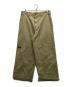 ANTIMID（アンチミッド）の古着「DOUBLE KNEE PANTS」｜ベージュ