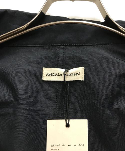 ESTUDIO NIKSEN（エストゥディオ・ニクセン）ESTUDIO NIKSEN (エストゥディオ・ニクセン) SIDE POCKET HUNTERS JACKET ブラック サイズ:1の古着・服飾アイテム