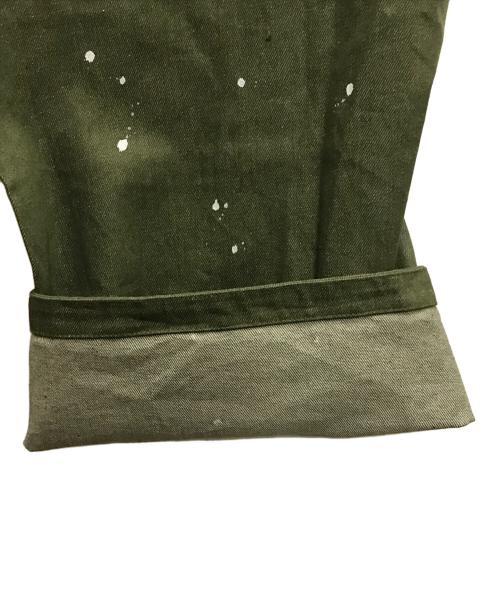 Deaile（ディアイル）DEAILE (ディアイル) ワイドパンツ オリーブ サイズ:Mの古着・服飾アイテム