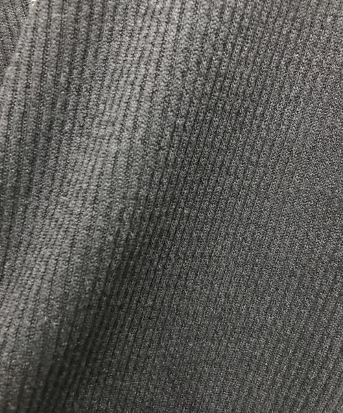 ESTUDIO NIKSEN（エストゥディオ・ニクセン）ESTUDIO NIKSEN (エストゥディオ・ニクセン) ジップアップカーディガン ブラック サイズ:FREEの古着・服飾アイテム