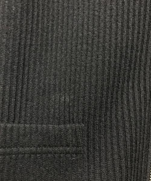 ESTUDIO NIKSEN（エストゥディオ・ニクセン）ESTUDIO NIKSEN (エストゥディオ・ニクセン) ジップアップカーディガン ブラック サイズ:FREEの古着・服飾アイテム