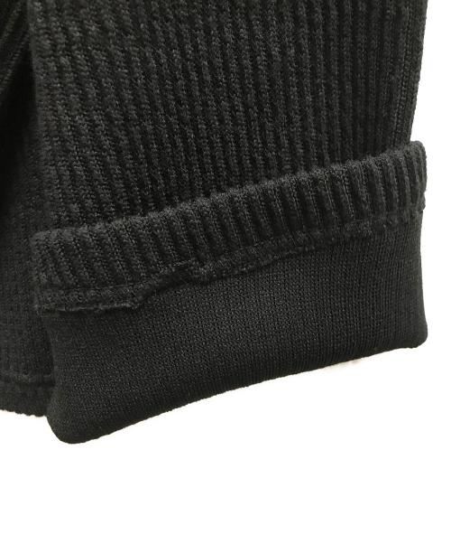 ESTUDIO NIKSEN（エストゥディオ・ニクセン）ESTUDIO NIKSEN (エストゥディオ・ニクセン) ジップアップカーディガン ブラック サイズ:FREEの古着・服飾アイテム