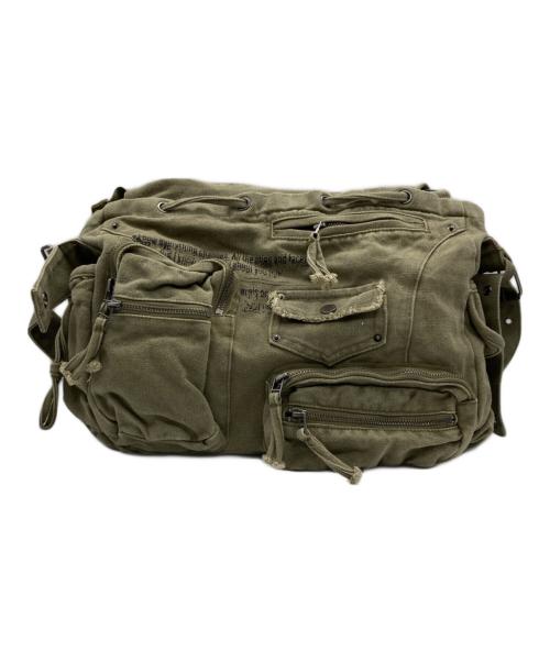 Jaded London（ジェイデッドロンドン）JADED LONDON (ジェイデッドロンドン) ショルダーバッグ オリーブの古着・服飾アイテム