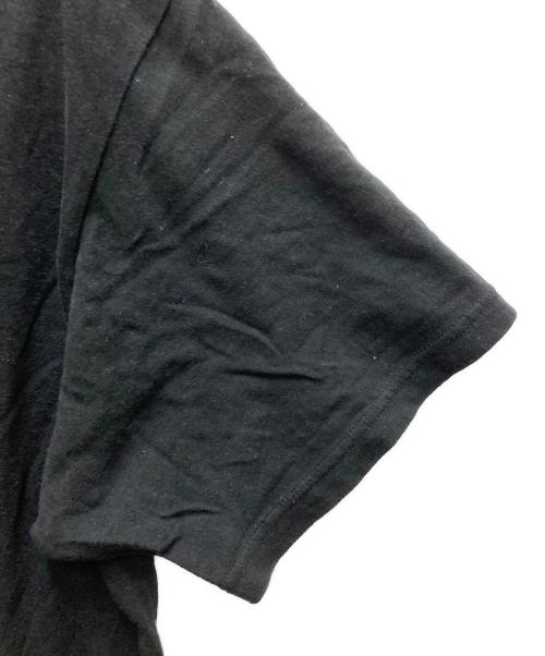 Hysteric Glamour（ヒステリックグラマー）Hysteric Glamour (ヒステリックグラマー) LEATHER WOMAN Tシャツ ブラック サイズ:Lの古着・服飾アイテム