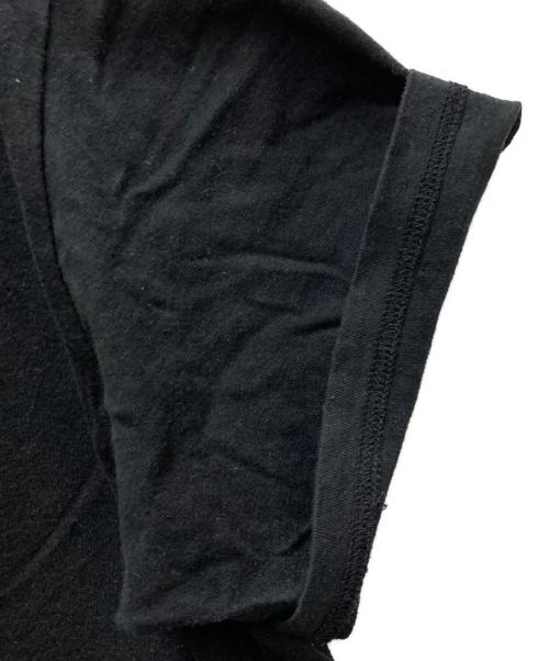 Hysteric Glamour（ヒステリックグラマー）Hysteric Glamour (ヒステリックグラマー) LEATHER WOMAN Tシャツ ブラック サイズ:Lの古着・服飾アイテム